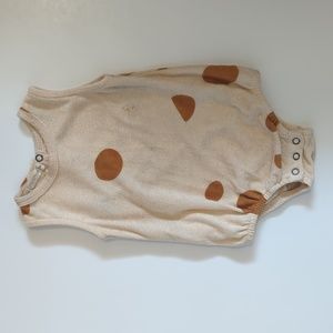 Phil & Phae | 6-12M Organic Cotton Terry Playsuit ☀️🌻